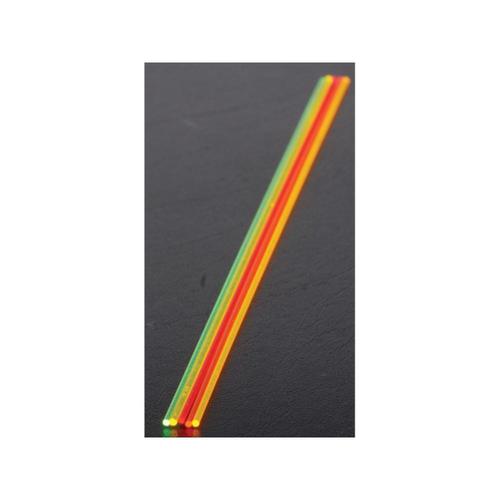 Truglo Replacement Fiber Optic Rod 5.5" Long Green Orange Red Ruby Red Yellow - Package of 5?>