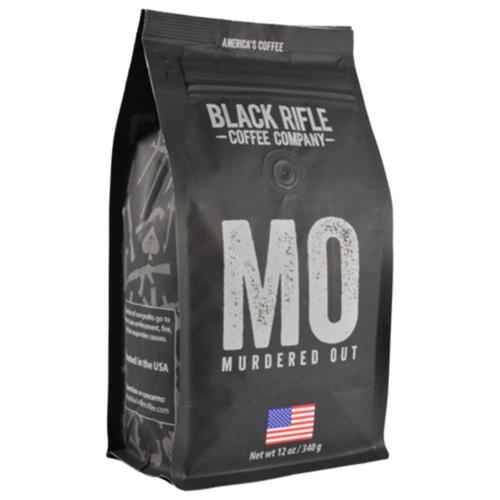 Black Rifle Coffee Company, Murdered Out Coffee Blend Ground - 12 Oz Bag?>