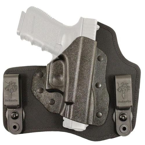 DeSantis Invader IWB Kydex Right Hand Holster For S&W M&P 9/40 Shield (Fits Full Size M&P M2.0)?>