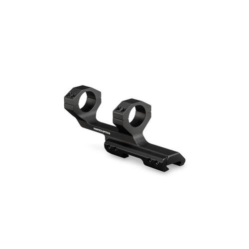 Vortex Cantilever 1-Piece Extended Scope Mount 1" with 2" Offset Picatinny-Style with Integral Rings AR-15 Flat-Top Matte CM-102?>