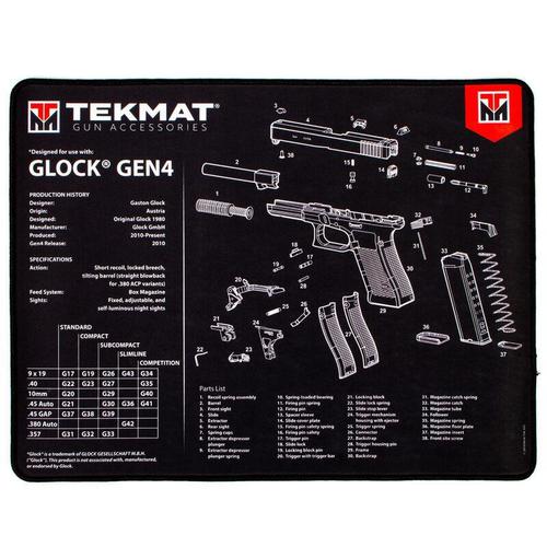 TekMat Glock G4 Ultra Premium Gun Cleaning Mat, Neoprene?>
