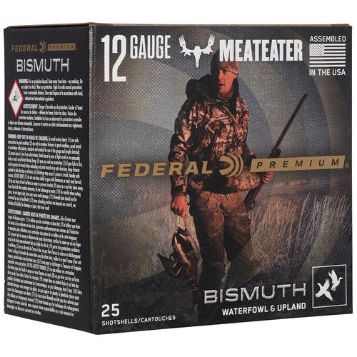 Federal Premium 12ga 3" Bismuth #3 Shot, Box of 25?>