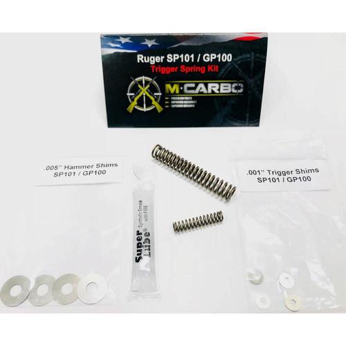 MCARBO Ruger SP101 / GP100 Trigger Spring Kit 357 Mag / 38 Special / 327 Mag / 9mm 200033112220357?>