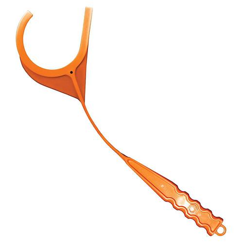 Do All Outdoors Big Orange Hand Thrower Manual Clay Thrower?>
