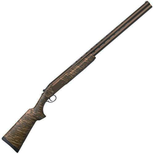 Canuck O/U Shotgun 12 Gauge 3.5", 28" Vent Rib Chrome Lined Bbl, Mossy Oak?>
