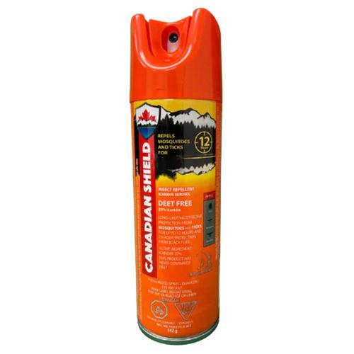 Canadian Shield Insect Repellent 142G 20% ICARIDIN | Deet Free Aerosol CSA03?>