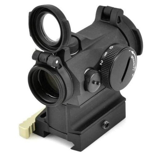 Aimpoint Micro T-2 Red Dot Sight 2 MOA Dot AR-15 Ready with 39mm Spacer and LRP Mount Black?>