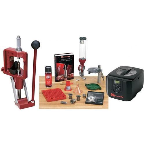 Hornady Lock-N-Load Classic Kit Combo Pack, Includes Press Kit and Sonic Cleaner?>
