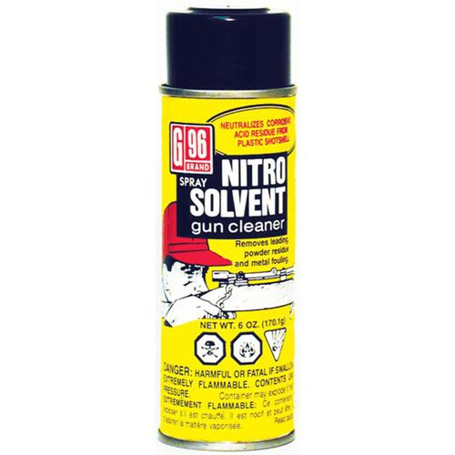 G96 Nitro Solvent Gun Spray - 6oz 1105?>