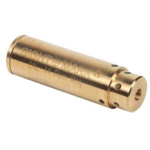 Sightmark Premium Pistol Laser Boresight .44 Magnum 2x AG5 Batteries Brass Construction SM39019?>