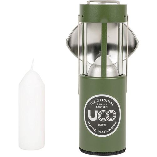 UCO Original Candle Lantern Kit 2.0, Powder Coated, Green?>