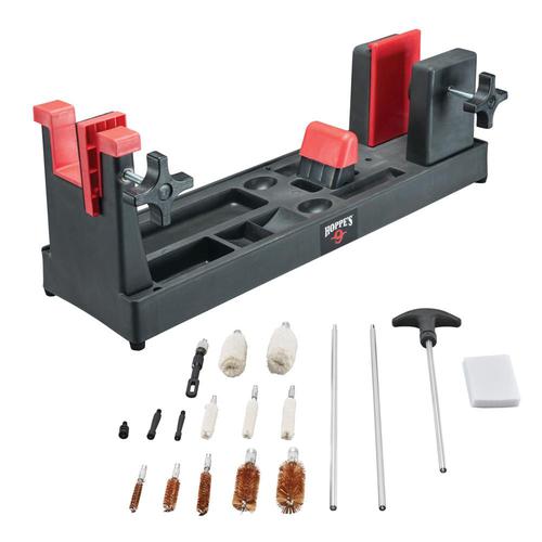 Hoppe's Gun Vise with Universal Cleaning Kit?>