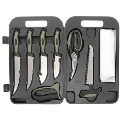 Old Timer Outdoor Kit, tools to fully break down and process game?>