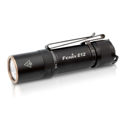 Fenix E12 V2.0 AA Flashlight, 3 Modes, 160 Lumens?>