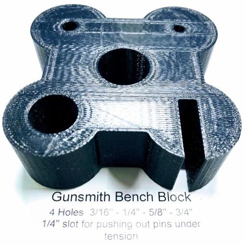MCARBO Gunsmith Bench Block 200033667778?>