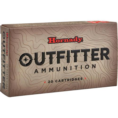 Hornady Outfitter .308 Win 165gr CX Ammo, Box of 20?>