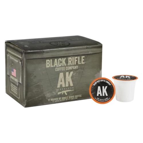 Black Rifle Coffee AK-47 Espresso Coffee Rounds, 12 Pod Pack?>