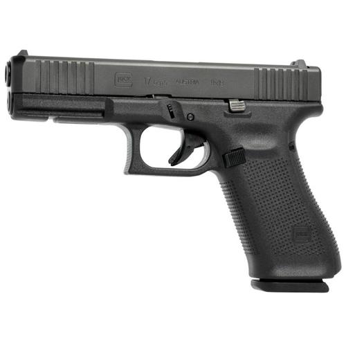 Glock 17 Gen5 FS Semi-Auto Pistol 9mm 4.49" Barrel Front Serrations AmeriGlo Bold Night Sights UA175S01AB?>