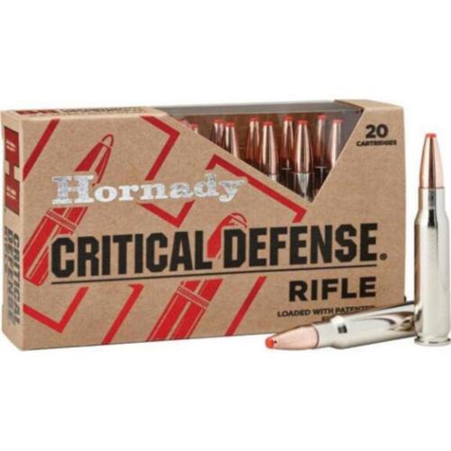 Hornady Critical Defense Ammo 308 Winchester 155gr Flex Tip eXpanding - Box of 20?>
