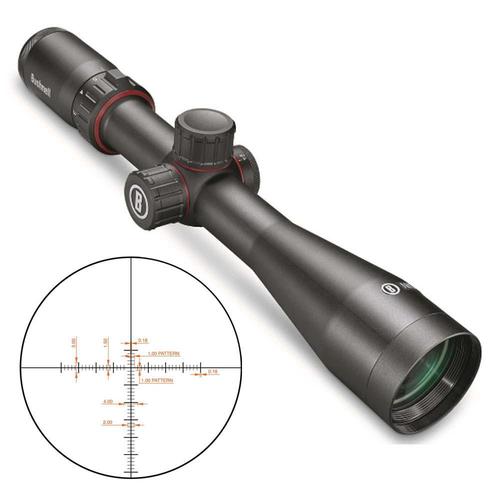 Bushnell Nitro Rifle Scope 3-12x44mm SFP Deploy MOA Reticle RN3124BS1?>