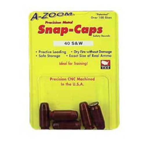 A-Zoom .40 S&W Snap Caps (Pack of 5) 36640?>