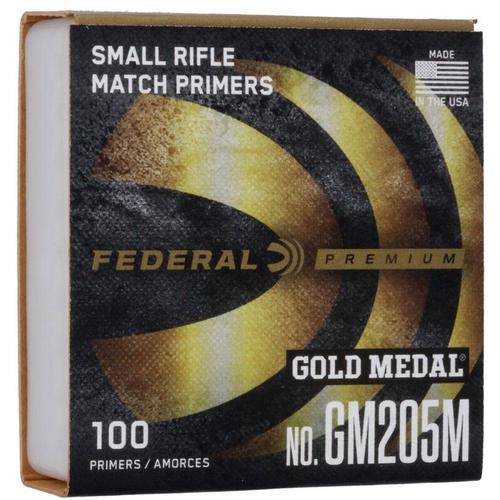 Federal Premium Gold Medal Small Rifle Match - 1000 Primers?>