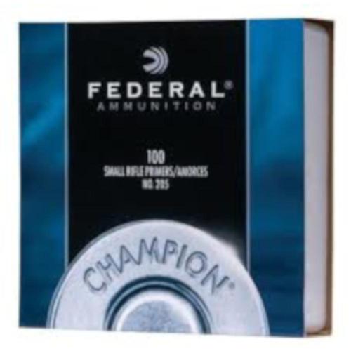 Federal Small Rifle Primers #205 - 100 Primers?>