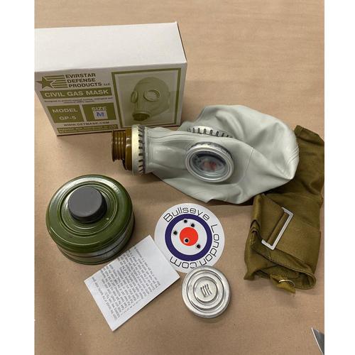 Russian GP-5 Gas Mask Adult Small w/ Filter RGM-ADULT-S?>
