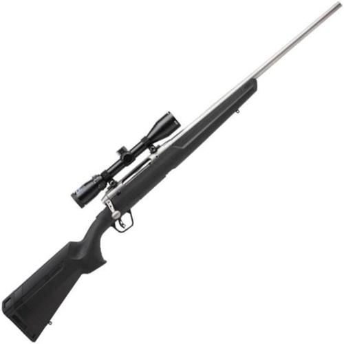 Savage Axis II XP Stainless Bolt Action Rifle 22-250 Rem 22" Barrel 3-9x40 Scope 57102?>
