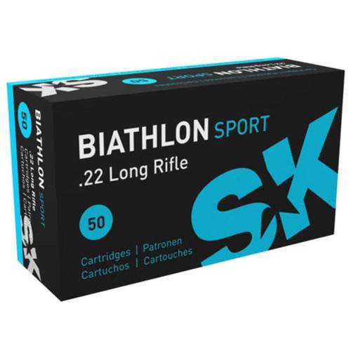 SK Biathlon Sport Ammunition .22lr - Box Of 50?>