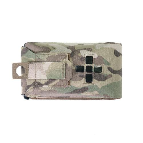 Warrior Assault Systems Small Horizontal Individual First Aid Kit Pouch Multi Cam?>