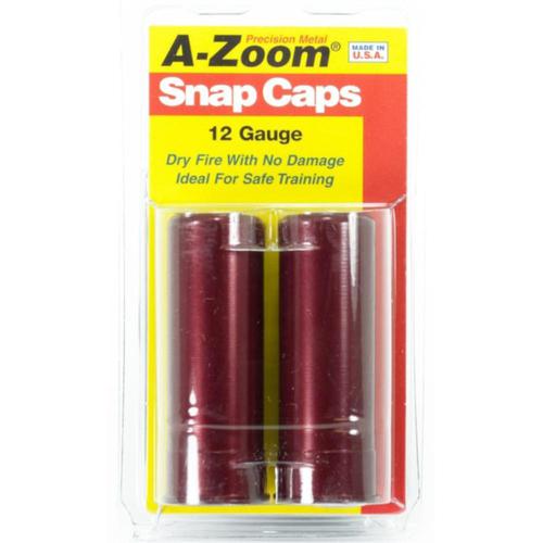 A-Zoom 12ga Shotgun Snap Caps (Pack of 2) 12211?>