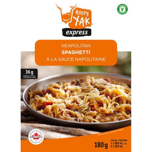 Happy Yak - Spaghetti with Neapolitan Sauce?>