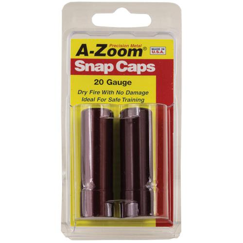 A-Zoom 20ga Shotgun Snap Caps (Pack of 2) 12213?>