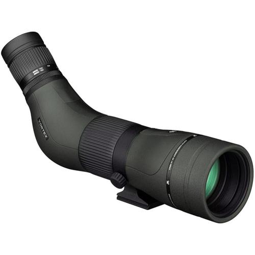 Vortex Diamondback HD Spotting Scope, 16-48x65mm, Angled, Green, 16 x 8.28 x 5.5, DS-65A — Color: Green, Magnification: 16 - 48, Objective Lens Diameter: 65, Eye Relief: 18.3 - 20.3?>