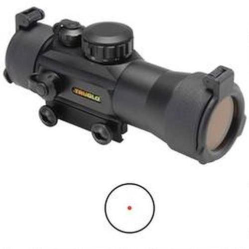 Truglo 2x42mm Red Dot Sight 2.5 MOA Matte Black TG8030B2?>