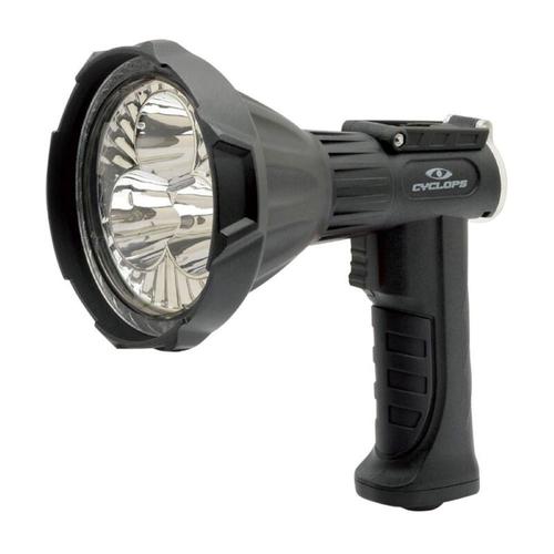 Cyclops RS 4000 Cree LED Black Rechargeable Lithium Spotlight 4000 Lumens?>