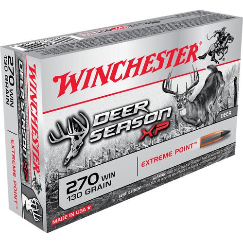 Winchester Deer Season XP .270 Win 130gr Extreme Point, Box of 20?>