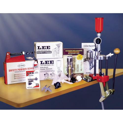 Lee Classic 4 Hole Turret Press Deluxe Kit?>