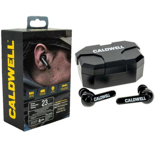 Caldwell E-MAX Shadows Bluetooth Rechargeable Ear Plugs (NRR 23dB) Black?>