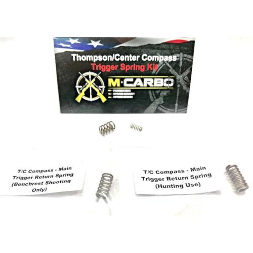 MCARBO Thompson Center Compass Trigger Spring Kit 19998822333?>