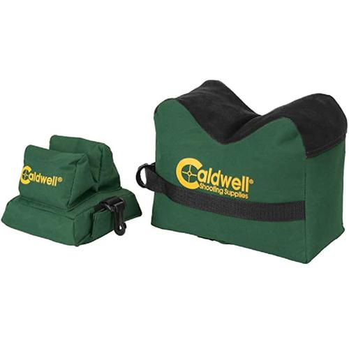 Caldwell DeadShot Front and Rear Shooting Rest Bag Set Nylon Unfilled 248885?>