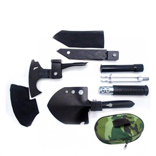 Tamgha Multi Tool - Spade, Saw, Axe, and Knife with Carrying Case?>