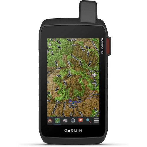 Garmin Montana 750i Rugged GPS Touchscreen Navigator with inReach Technology and 8 Megapixel Camera?>