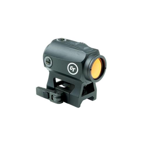 Crimson Trace Compact Red Dot Sight 1x 2 MOA Dot with Quick Detach Picatinny Mount?>