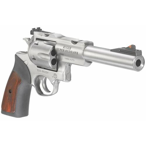 Ruger Super Redhawk Revolver 10mm 6.5" Barrel Stainless?>