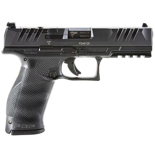 Walther PDP Full Size Pistol Optic Ready 9mm 5" Barrel 10 Rounds?>