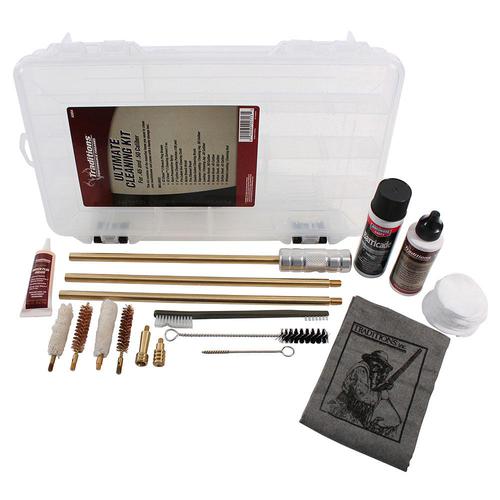 Traditions Ultimate .45/.50cal Muzzleloader Cleaning Kit w/ Plano Box?>