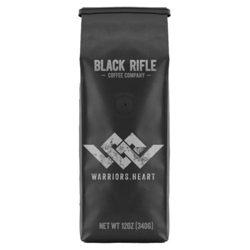 Black Rifle Coffee Company, Warriors Heart Coffee Blend Ground - 12 Oz Bag?>