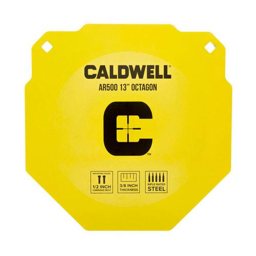 Caldwell AR500 13" Octagon Steel Plate Target Yellow?>